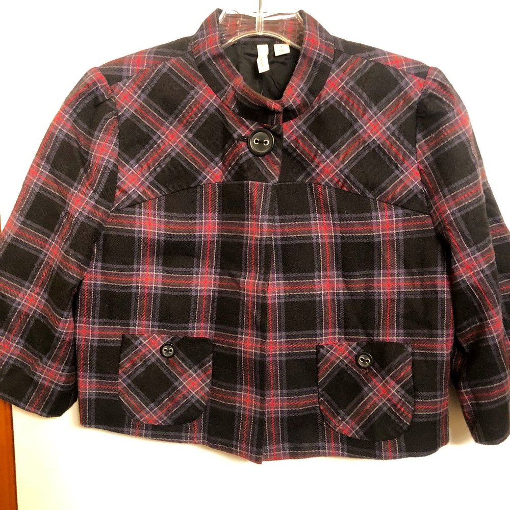 Frenchi 3 quarter cropped jacket